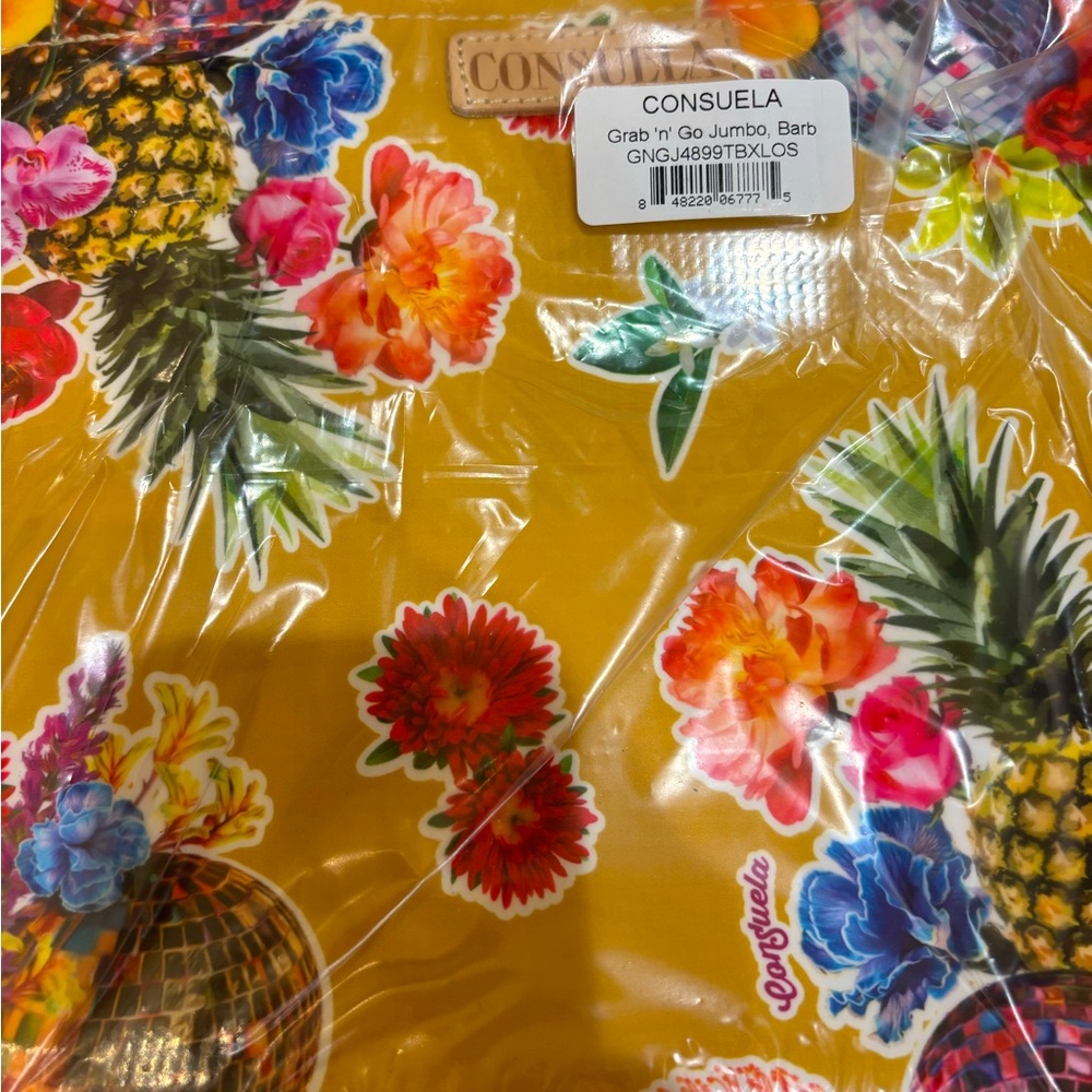 Consuela Barb Jumbo Grab ‘n Go Tote - Picture 4 of 5